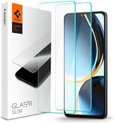 Spigen Glas.tr Slim Sticlă călită 2buc (OnePlus Nord CE 3 Lite) AGL06505