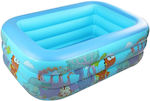 Children's Inflatable Pool 150x105x55cm