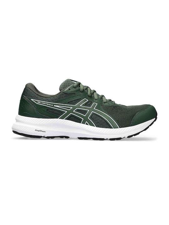ASICS Gel-Contend 8 Men's Running Sport Shoes Green