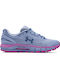 Under Armour HORV Guardian 2 Damen Sportschuhe Laufen Blau