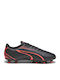 Vitoria FG/AG Kids Molded Soccer Shoes Black