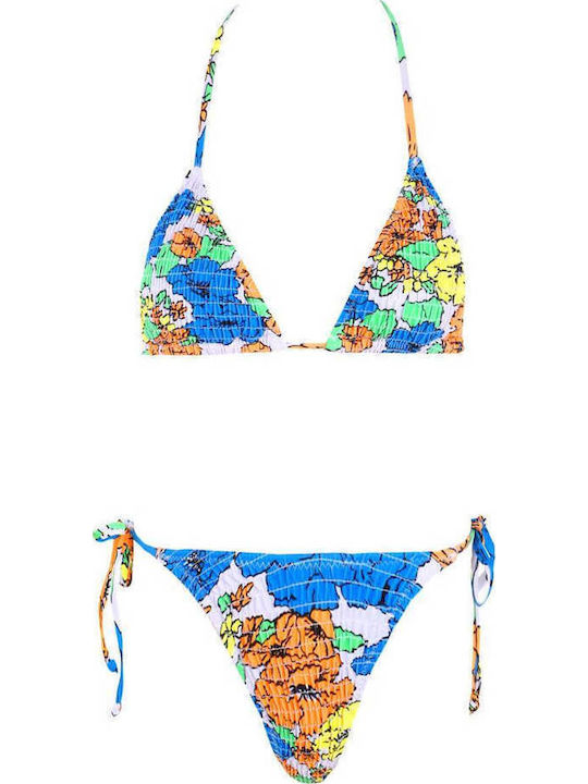 Luigi Bikini Set Triangle Floral