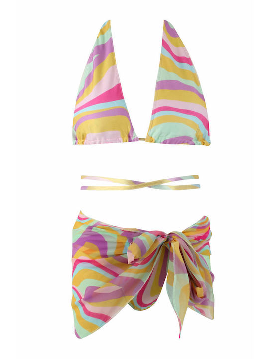 Set Bikini 3 Pieces Triangle