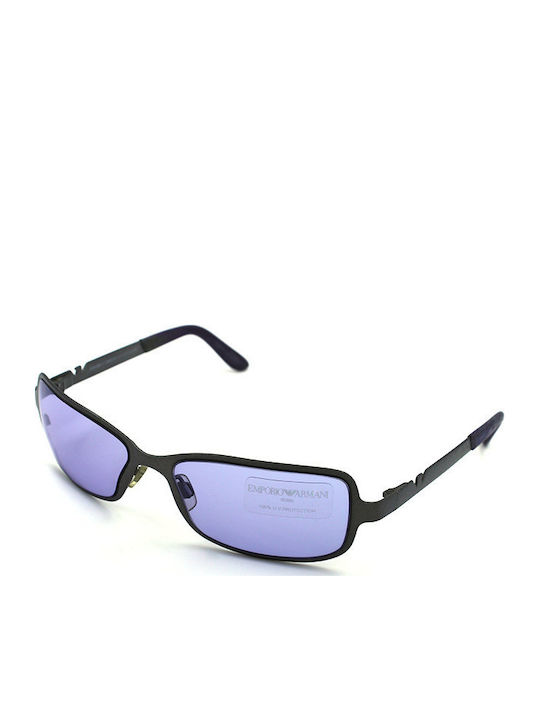 Emporio Armani Unisex Γυαλιά Ηλίου με Γκρι Μεταλλικό Σκελετό και Μωβ Φακό 162S 1264
