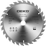 Deko DKH1701-18530 Cutting Disc Wood with 30 Teeth 1pcs