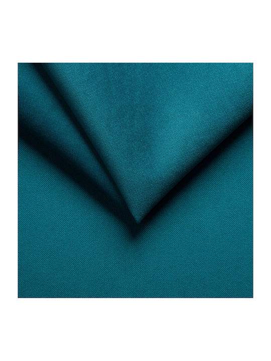 Möbelstoff 140x100cm Petrol Blau