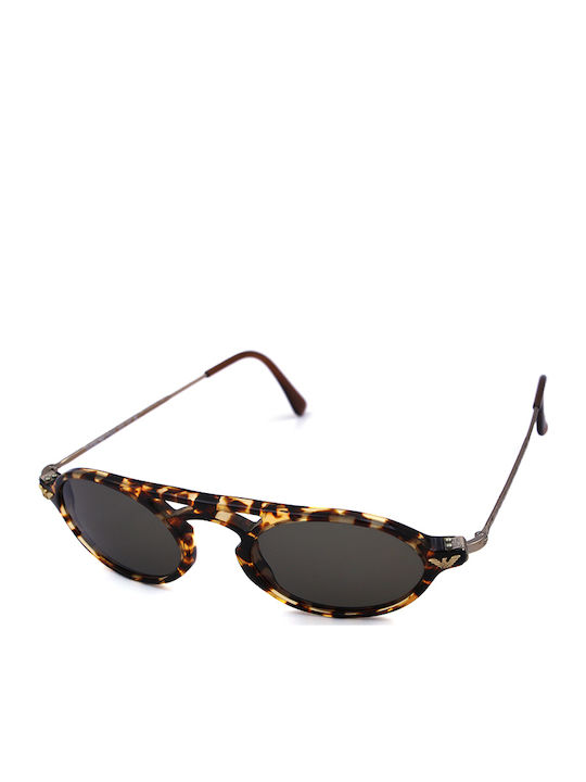 Emporio Armani Unisex Sunglasses with Brown Tartaruga Frame and Brown Lens 520S 092