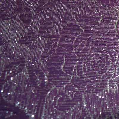 JGS S.A. Upholstery Fabric Artificial Leather 140x100cm Purple