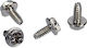InLine Βίδα με Μήκος 8mm 50τμχ