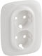 Legrand Valena Allure Switch Frame for Power Ou...