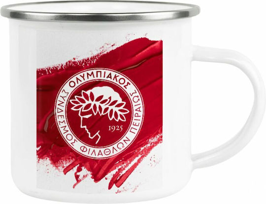 Koupakoupa Κούπα Εμαγιέ Λευκή 360ml Koupakoupa Κούπα Εμαγιέ Λευκή 360ml