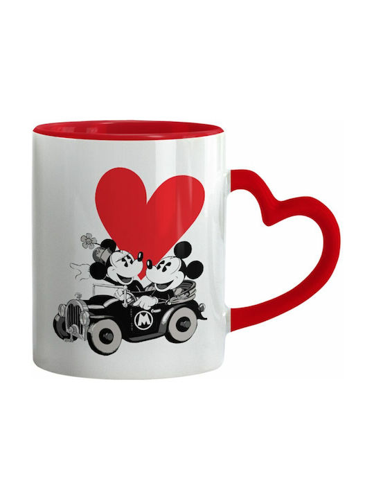 Koupakoupa Cană Ceramică Albă 330ml