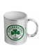 Koupakoupa Mug Ceramic Silver 330ml