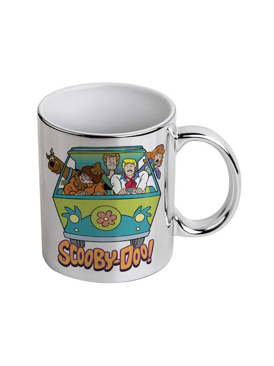 Koupakoupa Mug Ceramic Silver 330ml