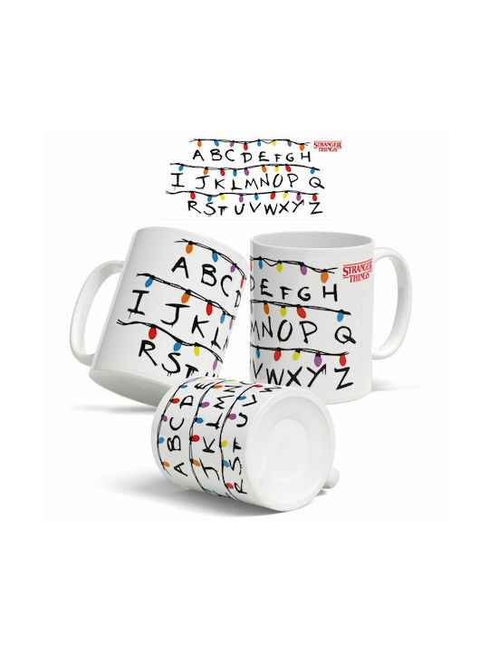 Koupakoupa Mug Ceramic White 330ml