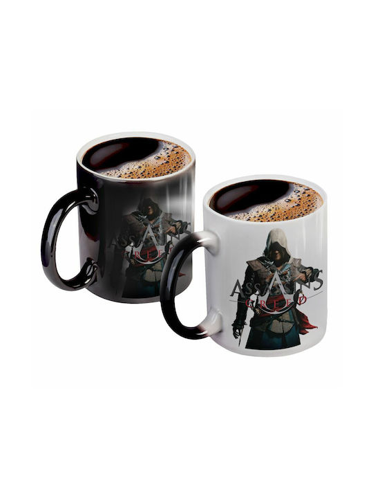 Koupakoupa Heat Change Mug Ceramic Multicolored...