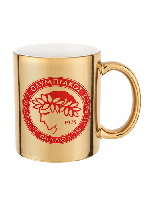Koupakoupa Κούπα Κεραμική Χρυσή 330ml