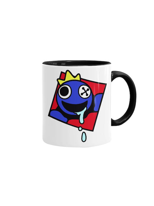 Koupakoupa Becher Keramik Blau 330ml