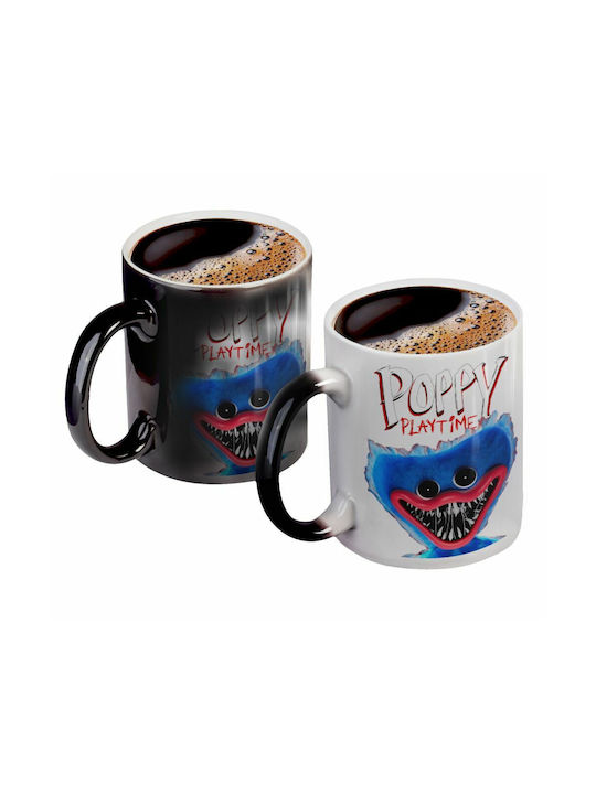 Koupakoupa Heat Change Mug Ceramic Multicolored...