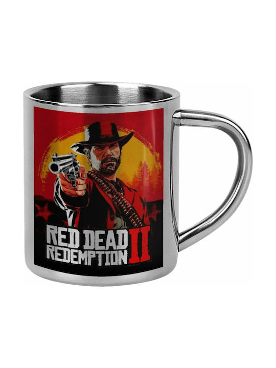 Koupakoupa Mug Metallic Silver 300ml