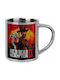 Koupakoupa Mug Metallic Silver 300ml