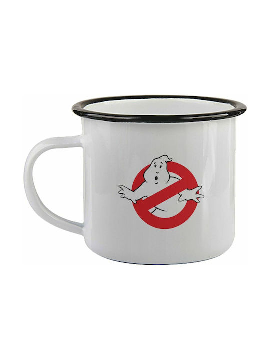 Koupakoupa Enamel Cup White 340ml