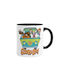 Koupakoupa Mug Ceramic Black 330ml
