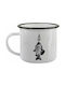 Koupakoupa Enamel Cup White 340ml