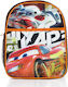 Disney Cars Σχολική Τσάντα Πλάτης Νηπιαγωγείου Πολύχρωμη με Θήκη για Παγούρι
