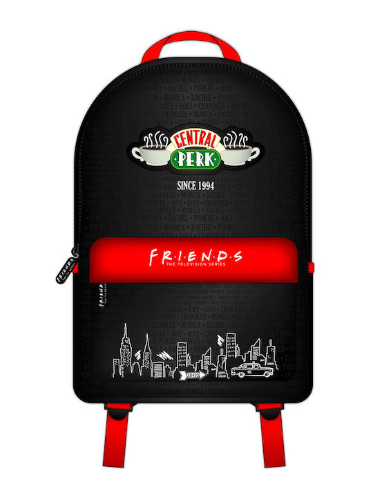 Friends School Bag Backpack Elementary, Elementary in Black color