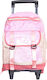 School Bag Trolley Elementary, Elementary in Pink color