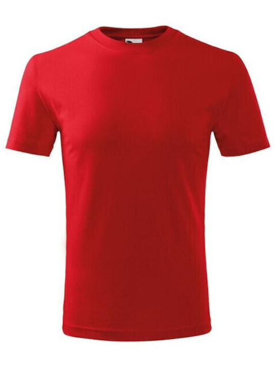 Παιδικό T-shirt Κόκκινο