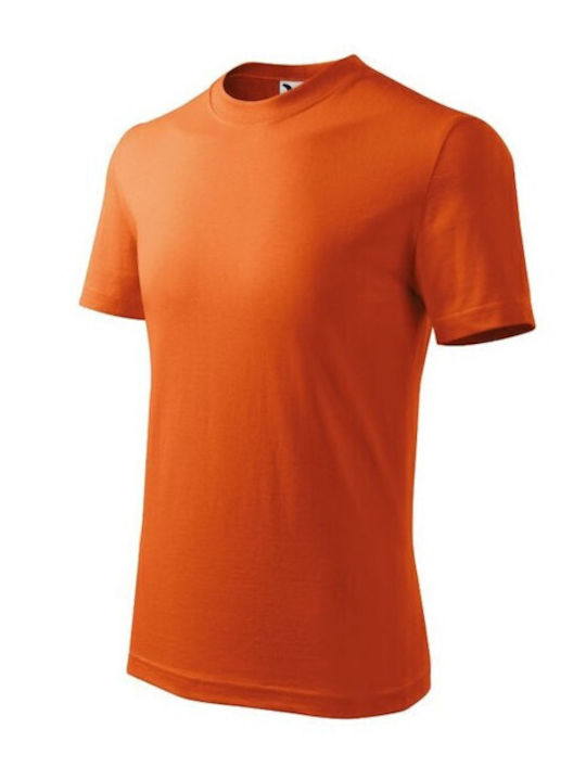 Παιδικό T-shirt Πορτοκαλί