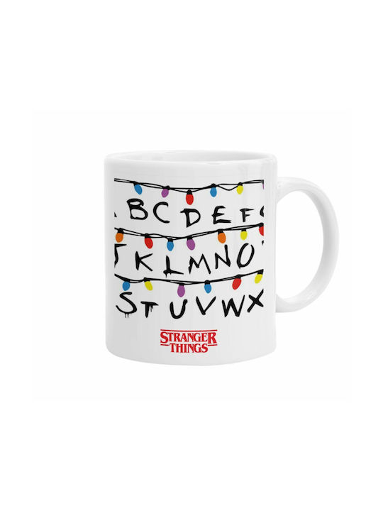 Koupakoupa Mug Ceramic White 330ml