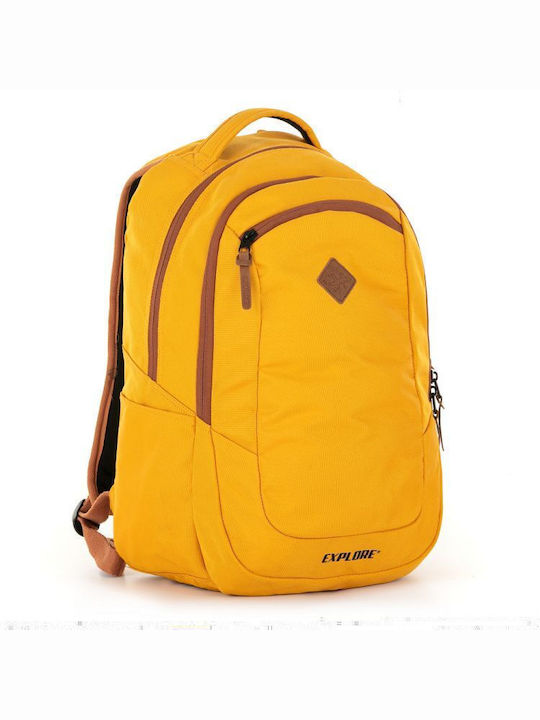 Orange Yellow Backpack Amazon EXPLORE School Bag Backpack