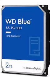 Western Digital Blue 6TB HDD Hard Disk 3.5