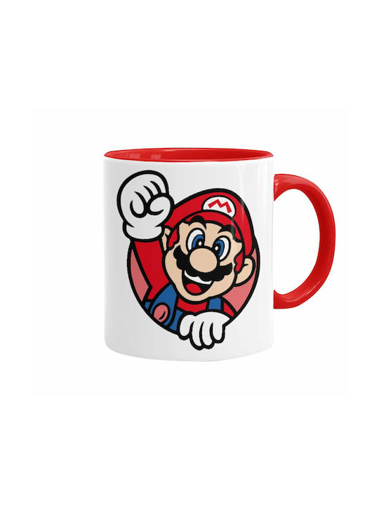 Koupakoupa Mug Ceramic White 330ml