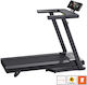 Alpine Fitness TT-200 Foldable Electric Treadmill 115kg Capacity 2hp