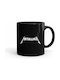 Koupakoupa Mug Ceramic Black 330ml