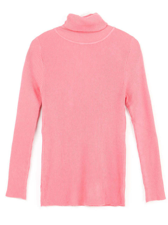 Luigi Long Sleeve Women's Blouse Pink
