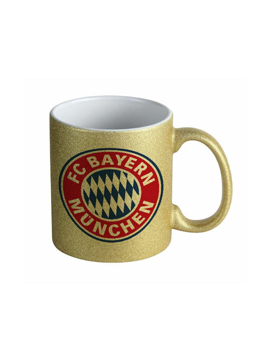 Koupakoupa Mug Ceramic Gold 330ml