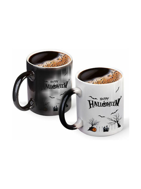 Koupakoupa Wärmeempfindliche Keramiktasse Schwa...