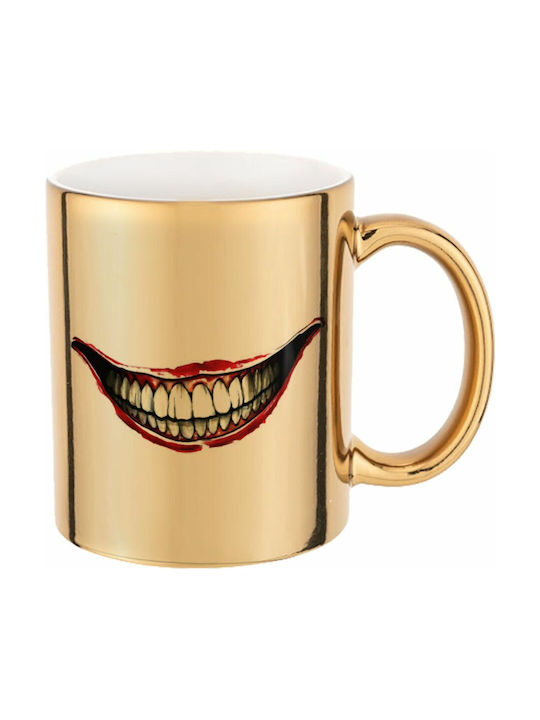 Koupakoupa Mug Ceramic Gold 330ml