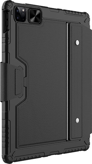 Nillkin Bumper Flip Cover με Πληκτρολόγιο στα Αγγλικά US Μαύρη (iPad Pro 2020 12.9" / iPad Pro 2021 12.9" / iPad Pro 2022 12.9'')