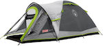 Coleman Darwin 2 Plus Σκηνή Camping Igloo Γκρι με Διπλό Πανί 4 Εποχών για 2 Άτομα 320x160x120εκ.