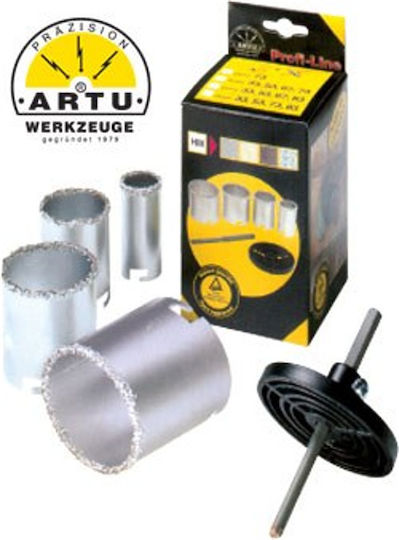 Diamond Hole Saw Set for Firebrick and Tile