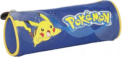 POKEMON Pikachu Pencil Penar Butoiaș Albastru