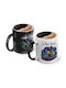 Koupakoupa Ceramic Cup Black 330ml