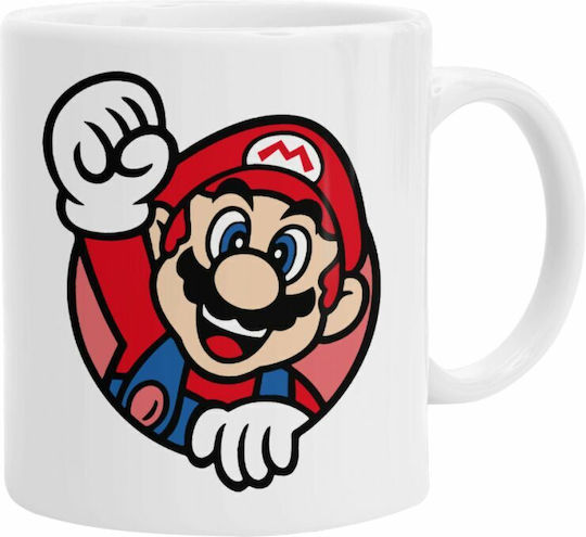 Koupakoupa Becher Keramik Weiß 330ml