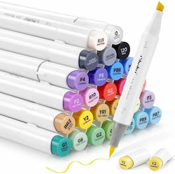 Ohuhu Drawing Marker White 1pcs